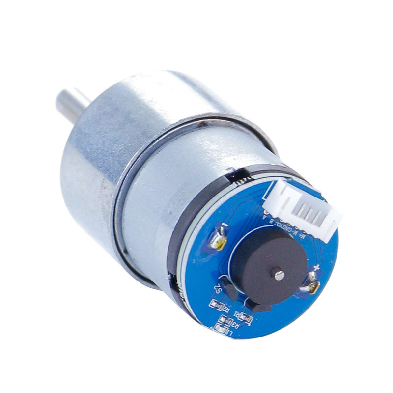 520 DC Gear Motor with Encoder 205RPM 333RPM 550RPM