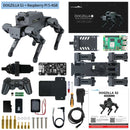 Chien robot 12DOF DOGZILLA S1/S2 pour Raspberry Pi 5 (ROS2-HUMBLE)
