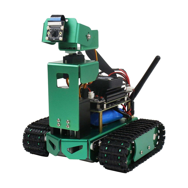 Jetbot AI Robot Car Python programming for JETSON NANO 4GB(A02/B01/SUB)