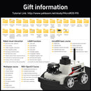 MicroROS-Pi5 ROS2 Robot Car for Raspberry Pi 5 (ROS2-HUMBLE + Python3)