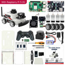 MicroROS-Pi5 ROS2 Robot Car for Raspberry Pi 5 (ROS2-HUMBLE + Python3)