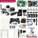 MicroROS-Pi5 ROS2 Robot Car for Raspberry Pi 5 (ROS2-HUMBLE + Python3)