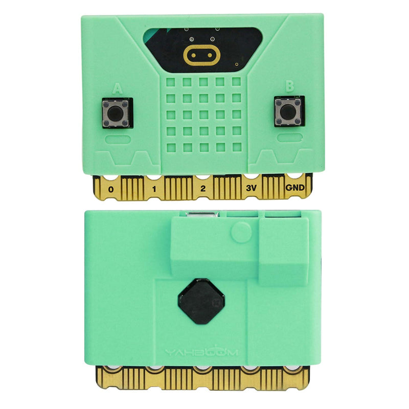 Micro:bit new silicone case(Yellow/Green) for V1.5/ V2 board