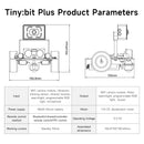 Voiture intelligente Yahboom Tiny:bit/Tiny:bit Plus compatible avec Micro:bit V2/1.5
