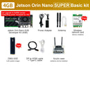 Placa base Jetson Orin NANO (oficial/sub) con 4 GB de RAM y 8 GB de RAM