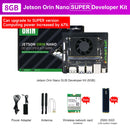 Placa base Jetson Orin NANO (oficial/sub) con 4 GB de RAM y 8 GB de RAM