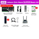 Placa base Jetson Orin NANO (oficial/sub) con 4 GB de RAM y 8 GB de RAM