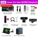 Placa base Jetson Orin NANO (oficial/sub) con 4 GB de RAM y 8 GB de RAM