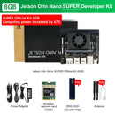 Placa base Jetson Orin NANO (oficial/sub) con 4 GB de RAM y 8 GB de RAM