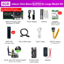 Placa base Jetson Orin NANO (oficial/sub) con 4 GB de RAM y 8 GB de RAM