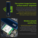 Placa base Jetson Orin NANO (oficial/sub) con 4 GB de RAM y 8 GB de RAM