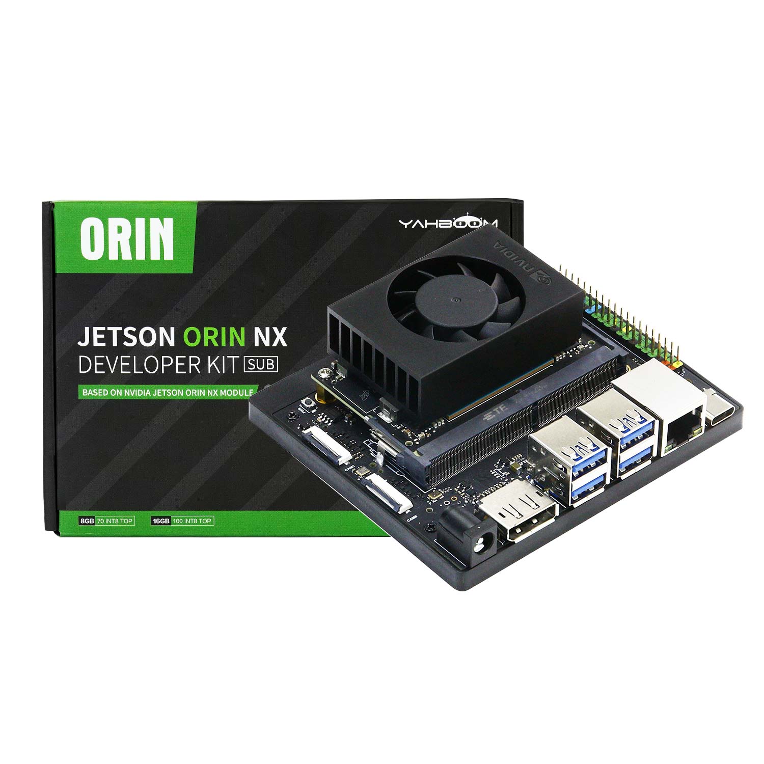 Jetson Orin NX SUB Developer Kit with 8G/16GB RAM