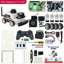 MicroROS-Pi5 ROS2 Robot Car for Raspberry Pi 5 (ROS2-HUMBLE + Python3)