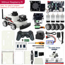 MicroROS-Pi5 ROS2 Robot Car for Raspberry Pi 5 (ROS2-HUMBLE + Python3)
