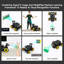 Raspbot V2 AI Large Model Robot Car for Raspberry Pi 5