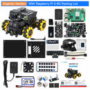 Raspbot V2 AI Large Model Robot Car for Raspberry Pi 5