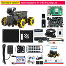 Raspbot V2 AI Large Model Robot Car for Raspberry Pi 5
