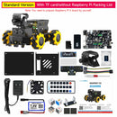 Raspbot V2 AI Large Model Robot Car for Raspberry Pi 5