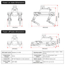 Chien robot 12DOF DOGZILLA S1/S2 pour Raspberry Pi 5 (ROS2-HUMBLE)