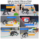 Chien robot 12DOF DOGZILLA S1/S2 pour Raspberry Pi 5 (ROS2-HUMBLE)