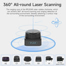 Slamtec RPLIDAR Lidar SLAM C1 A1 A2 S2 S2LS3 support Mapping navigation for ROS/ROS2