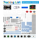 Kit 16 en 1 Building:bit Super pour BBC Micro:bit V2/V1.5