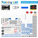 Kit 16 en 1 Building:bit Super pour BBC Micro:bit V2/V1.5