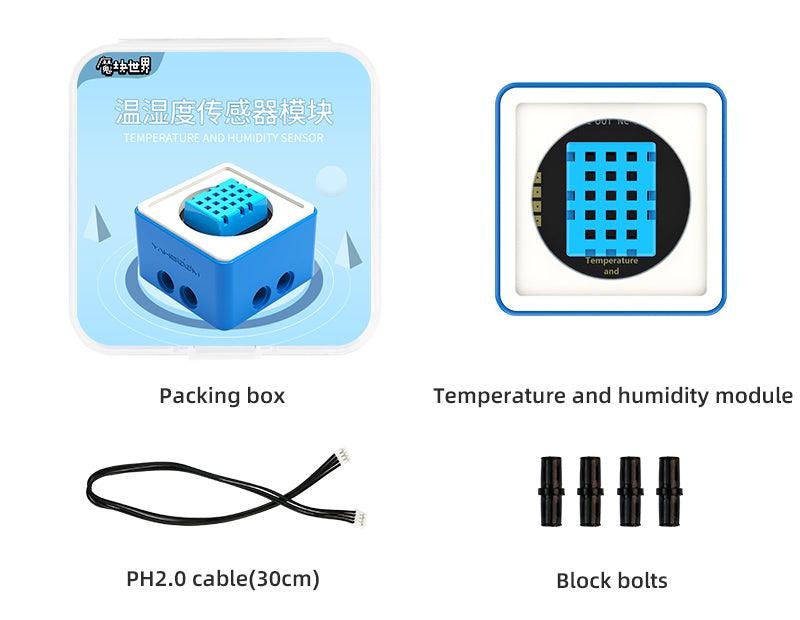 World of Module Series optional building block sensor kit compatible with Micro:bit V2/V1.5 Arduino UNO Raspberry Pi Pico - Yahboom