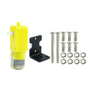 Yahboom TT DC Gear Motor with high-quality carbon brushes with XH2.54 terminal - Yahboom