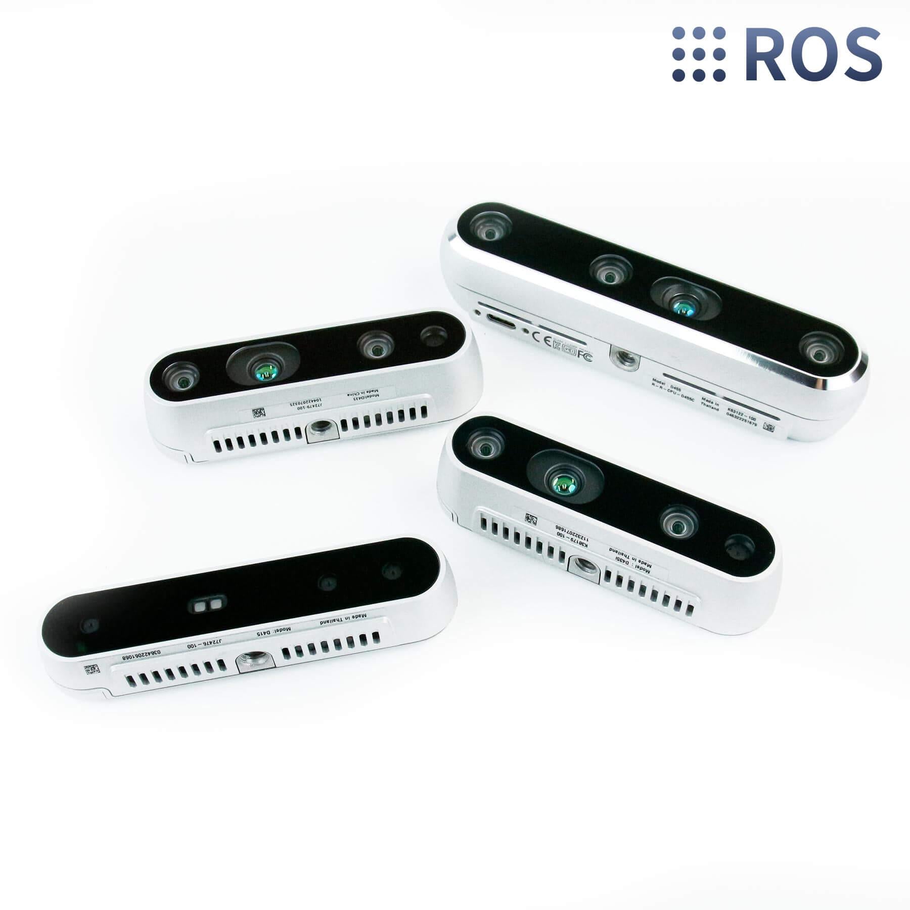 Intel RealSense Depth Camera D435i D455 D435 D415 for ROS ROS2 Robot