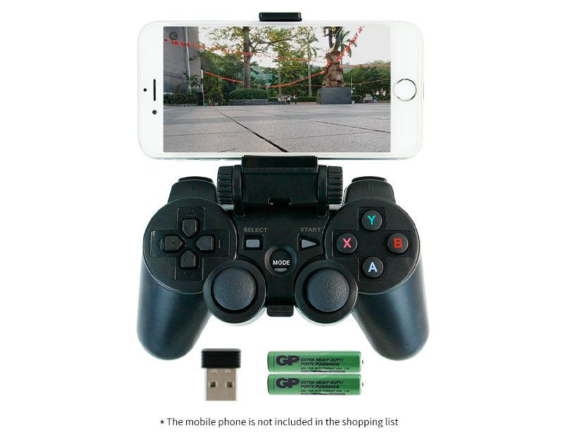 Yahboom USB Wireless Wired PS2 handle design for ROS robot support FPV APP control - Yahboom