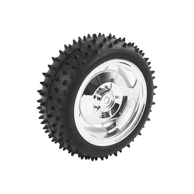 65mm 85mm Tire Mecanum Wheel and Hexagonal Coupling for Racing Car