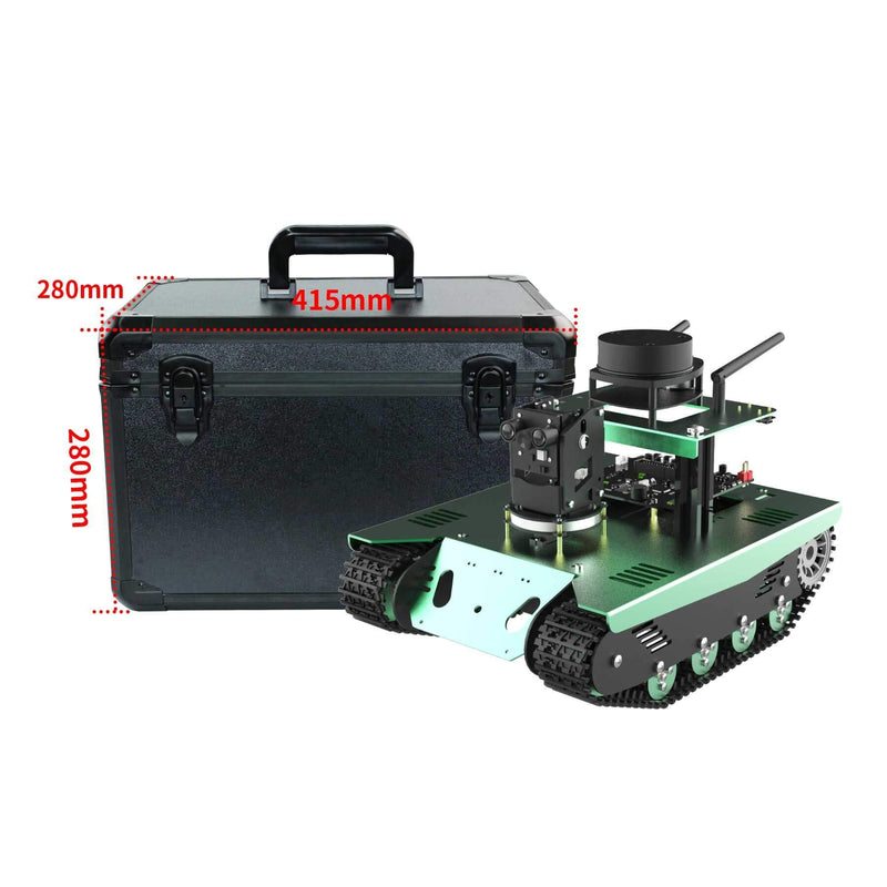 Yahboom ROS Transbot Robot Python programming with Lidar Depth camera for Jetson NANO 4GB(B01/SUB) - Yahboom