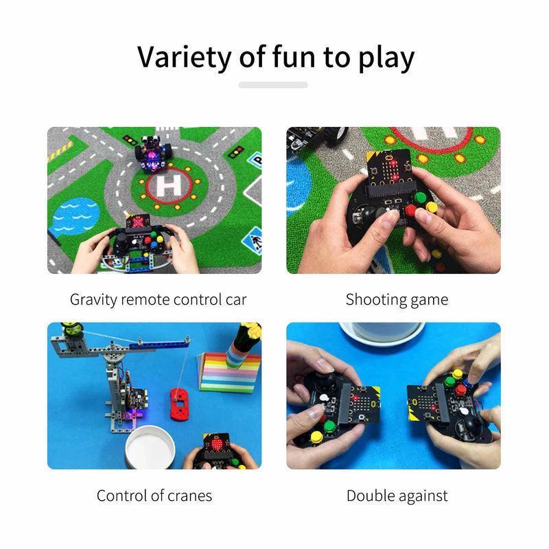 Yahboom micro:bit basic game handle compatible with Micro:bit V2/1.5 board - Yahboom