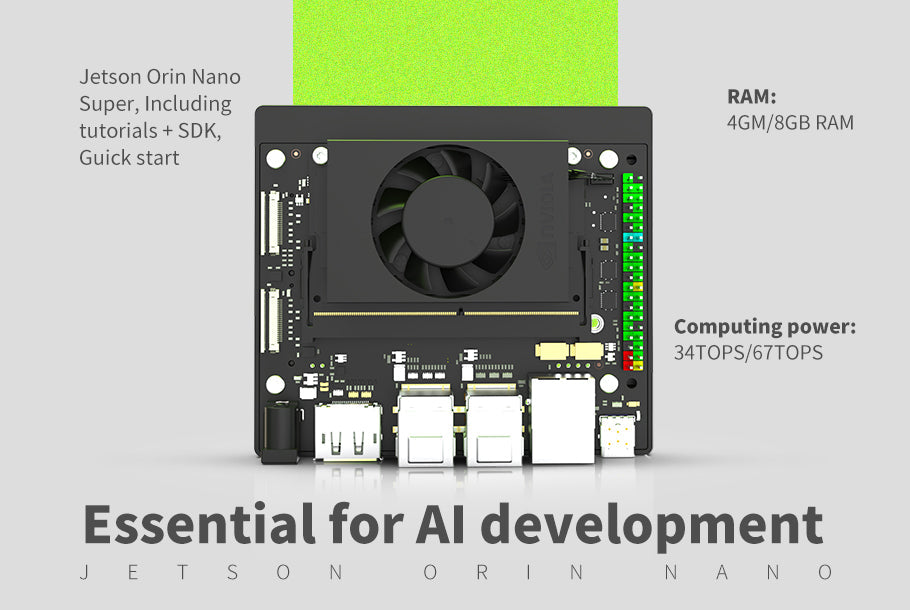 Unlock Edge AI Potential: Yahboom’s Jetson Orin NANO SUPER Developer Kit with 36-Hour Global Shipping