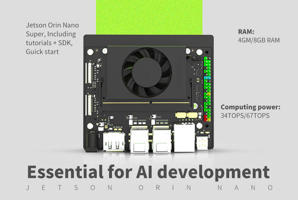 Unlock Edge AI Potential: Yahboom’s Jetson Orin NANO SUPER Developer Kit with 36-Hour Global Shipping