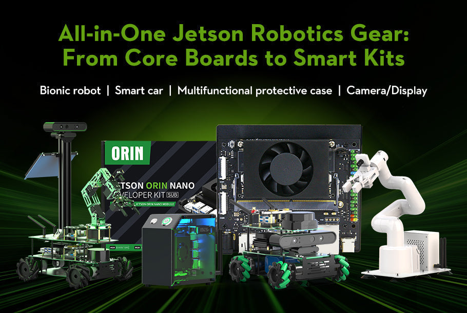 Compact Powerhouse: Why Jetson ORIN NANO SUPER Is a Smart Pick for Robotics Projects