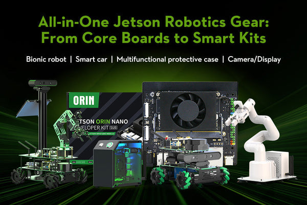 Compact Powerhouse: Why Jetson ORIN NANO SUPER Is a Smart Pick for Robotics Projects