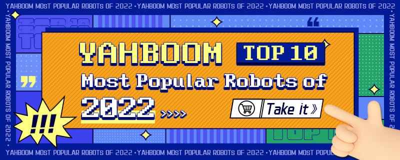 Yahboom 2022 Top 10 Hot-Selling Products