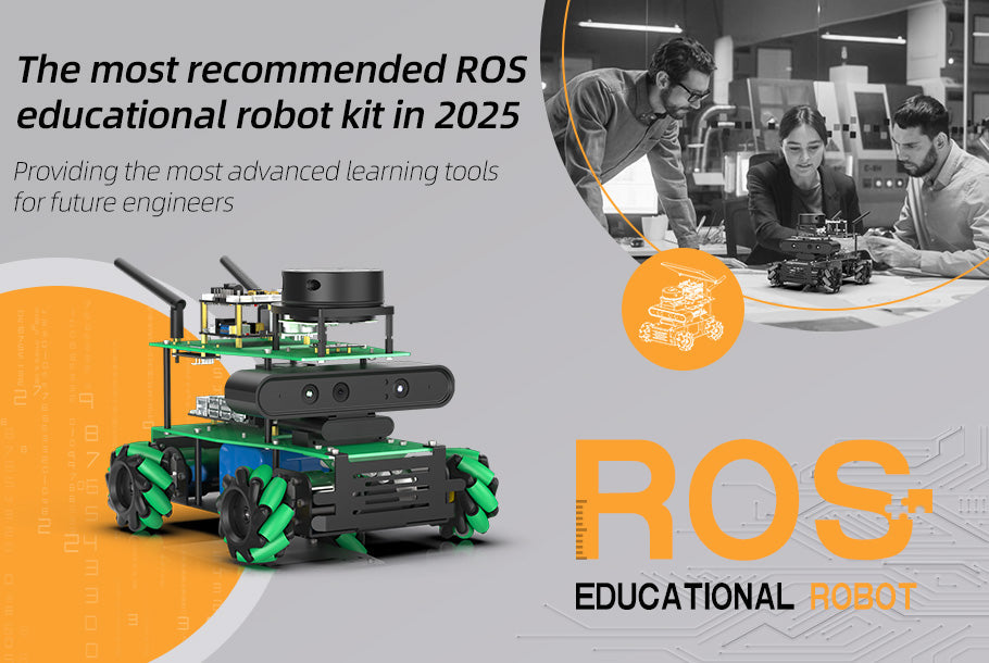 Most recommended ROS educational robot kits in 2025