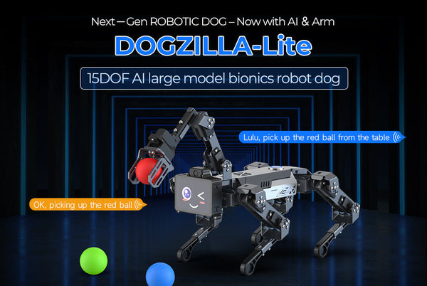In-Depth Experience of Yahboom’s New 15DOF AI Bionic Robot Dog DOGZILLA-Lite