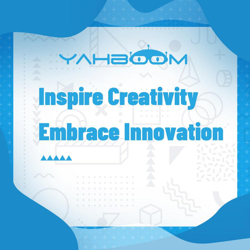 【Customer sharing】-- Creative works based on Yahboom robots - Yahboom