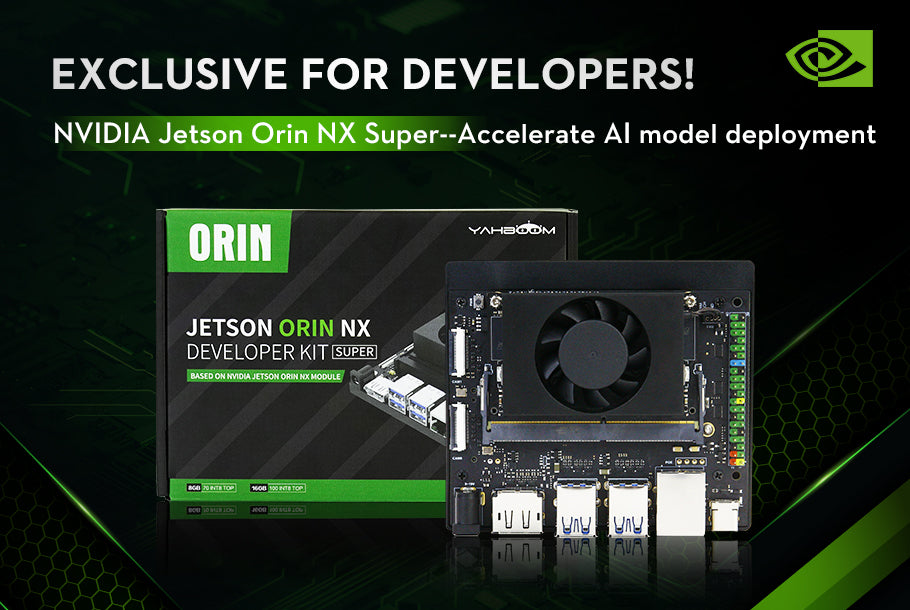 Unleash Next-Gen Edge AI with Jetson Orin NX SUPER Developer Kit