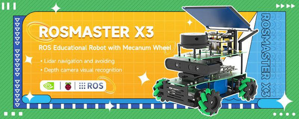 【Unboxing and review】--- ROSMASTER X3 ROS Educational Robot - Yahboom