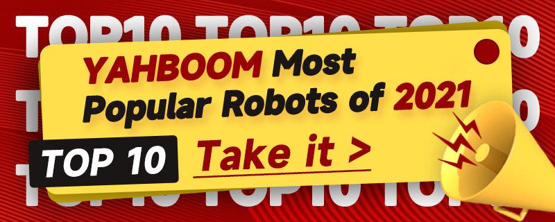 Yahboom 2021 Top 10 Hot-Selling Products - Yahboom