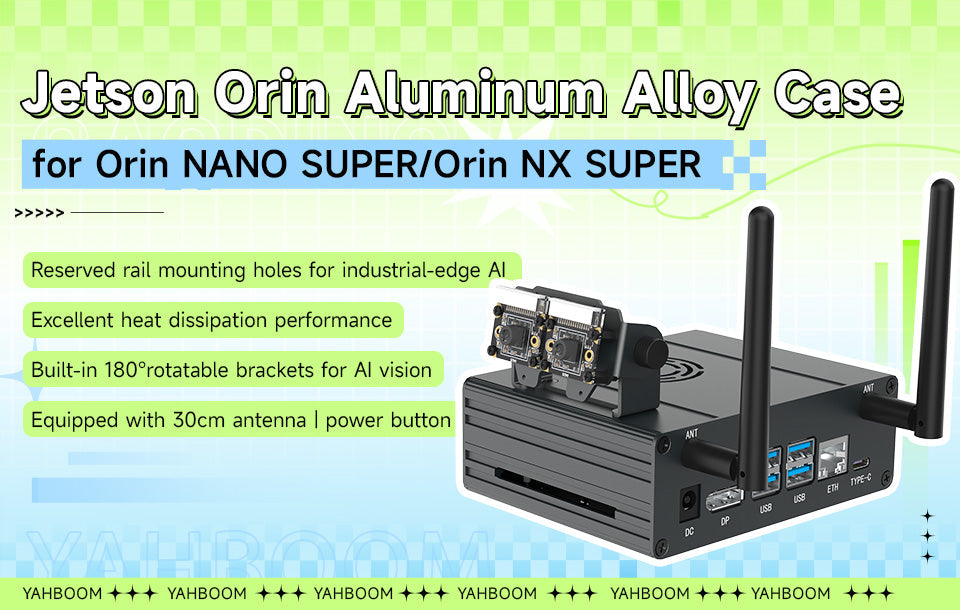 Maximizing Your Jetson Orin: The Ultimate Aluminum Alloy Protective Case for AI Developers