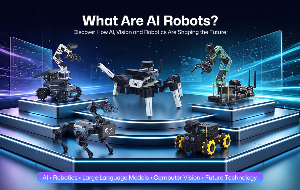 What are AI robots? A complete introductory guide to 2026.