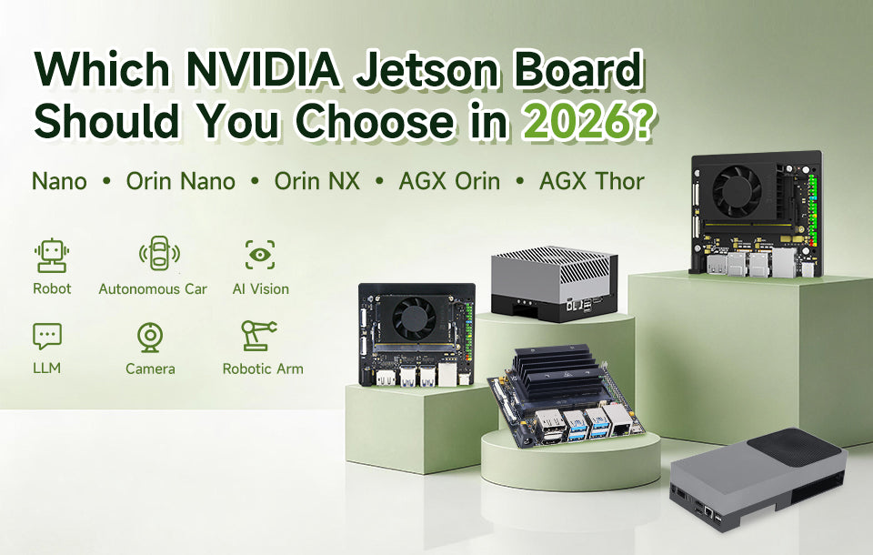 How to choose your Jetson board?