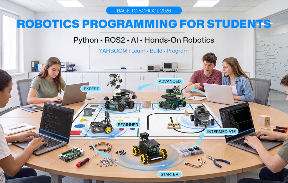 Robotics Programming for Students: A 2026 Guide to Python, ROS2 & Educational Robot Kits