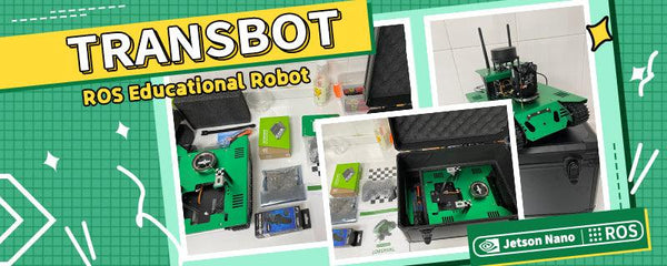 【Unboxing and review】---Transbot ROS Educational Robot - Yahboom